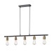 Подвесная люстра Vele Luce Tenuto VL6532P05