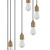 Подвесная люстра Vele Luce Tenuto VL6532P07