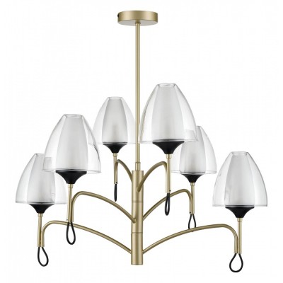 Люстра на штанге Vele Luce Oro VL5654P16