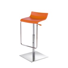 Барный стул Veneta Cucine Yoyo orange