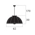 Подвесной светильник Venetia Studium Cupola 63