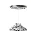 Подвесной светильник Verpan SPIRAL SP1 CHROM