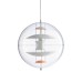 Подвесной светильник Verpan VP Globe WARM PEACH