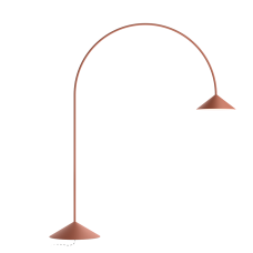Фонарь Vibia Out 4275 bolt-down Terra Red