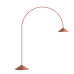 Фонарь Vibia Out 4275 bolt-down Terra Red