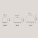 Напольный светильник Vibia Knit 7492 Beige