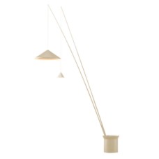 Напольный светильник Vibia North 5605 Beige