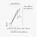 Напольный светильник Vibia North 5605 Beige