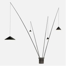 Напольный светильник Vibia North 5625 Black