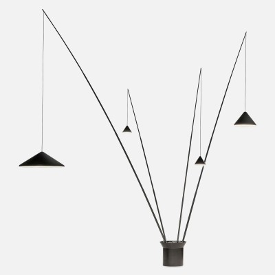 Напольный светильник Vibia North 5625 Black
