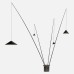 Напольный светильник Vibia North 5625 Black