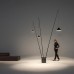 Напольный светильник Vibia North 5625 Black