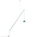 Напольный светильник Vibia North 5666 Blue