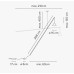 Напольный светильник Vibia North 5666 Blue