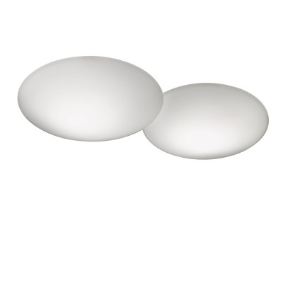 Настенный/Потолочный светильник Vibia Puck 5430 White