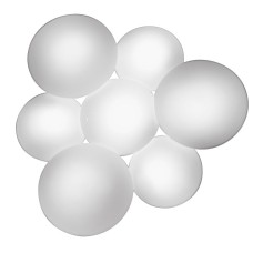Настенный/Потолочный светильник Vibia Puck 5445 White