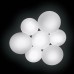 Настенный/Потолочный светильник Vibia Puck 5445 White