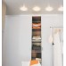 Настенный/Потолочный светильник Vibia Quadra mini Pink