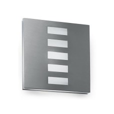 Настенный/Потолочный светильник Vibia Sandwich mini Matt nickel