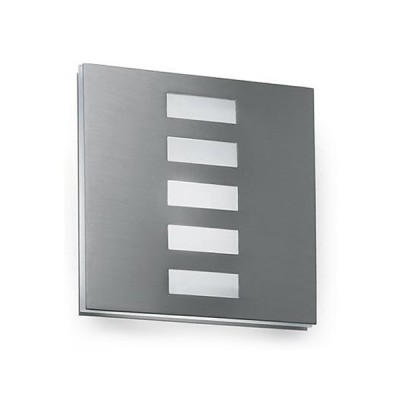 Настенный/Потолочный светильник Vibia Sandwich mini Matt nickel