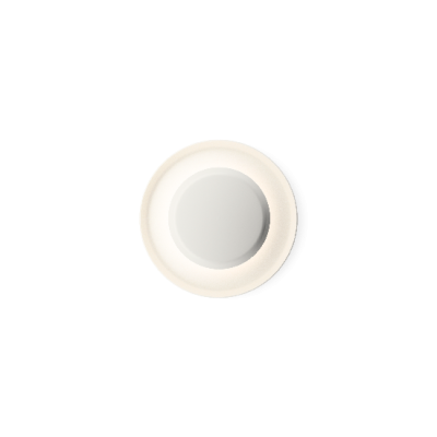 Настенный/Потолочный светильник Vibia Top 1154 White