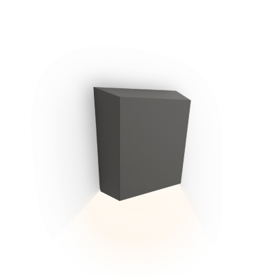 Настенный светильник Vibia Break plus 4112 Black Anthracite
