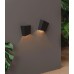 Настенный светильник Vibia Break plus 4112 Black Anthracite