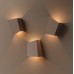 Настенный светильник Vibia Break plus 4114 Terra Red