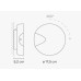 Настенный светильник Vibia Dots 4662 American walnut