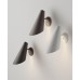 Настенный светильник Vibia I.Cono 0720 Grey