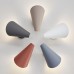 Настенный светильник Vibia I.Cono 0720 Grey