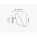 Настенный светильник Vibia I.Cono 0720 Grey