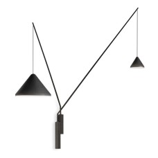 Настенный светильник Vibia North 5635 Black