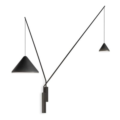 Настенный светильник Vibia North 5635 Black