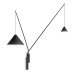 Настенный светильник Vibia North 5635 Black