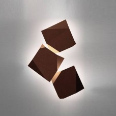 Настенный светильник Vibia Origami 4506 Terra Dark