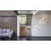 Настенный светильник Vibia Origami 4506 Terra Dark