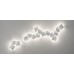 Настенный светильник Vibia Origami 4506 Terra Dark