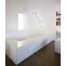 Настенный светильник Vibia Origami 4506 Terra Dark