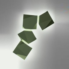 Настенный светильник Vibia Origami 4508 Green