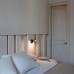 Настенный светильник Vibia Pin 1675 Black