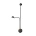 Настенный светильник Vibia Pin 1685 Black