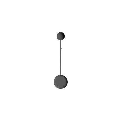 Настенный светильник Vibia Pin 1690 Black
