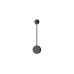 Настенный светильник Vibia Pin 1690 Black
