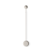 Настенный светильник Vibia Pin 1692 Cream
