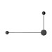 Настенный светильник Vibia Pin 1694 Black
