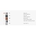 Настенный светильник Vibia Puck Wall Art 5470 Brown