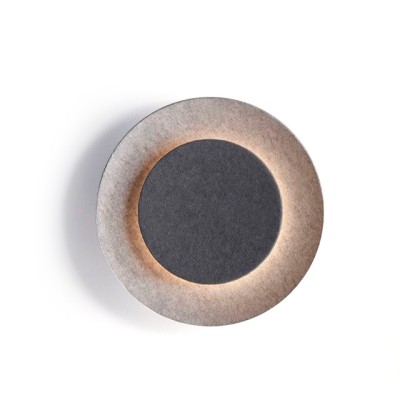 Настенный светильник Vibia Puck Wall Art 5474 Grey Felt