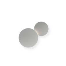 Настенный светильник Vibia Puck Wall Art 5480 Grey