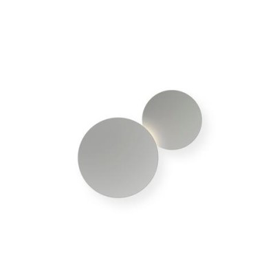 Настенный светильник Vibia Puck Wall Art 5480 Grey